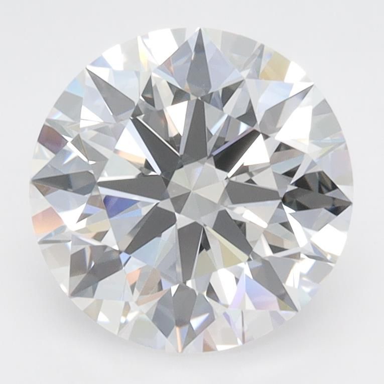 2.56ct Round D VVS1 Lab-Grown Diamond