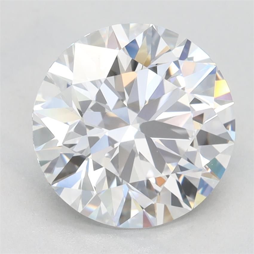 2.41ct Round D VVS1 Lab-Grown Diamond