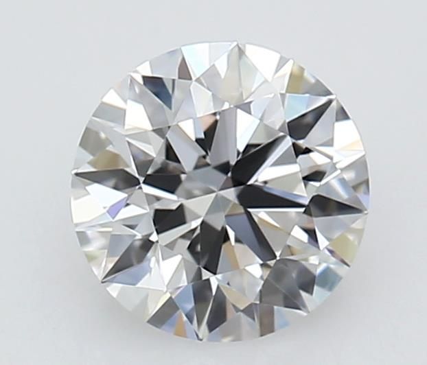 0.84ct Round D FL Lab-Grown Diamond