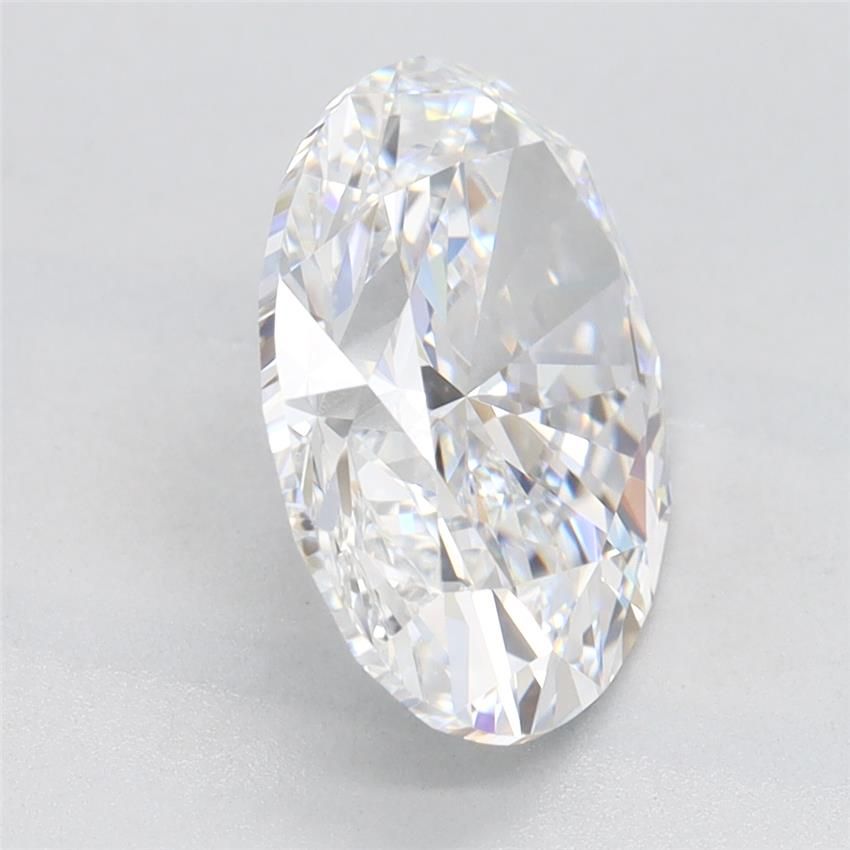 2.73ct Oval D IF Lab-Grown Diamond