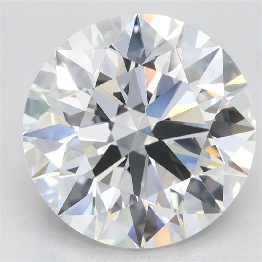 4.43ct Round E IF Lab-Grown Diamond