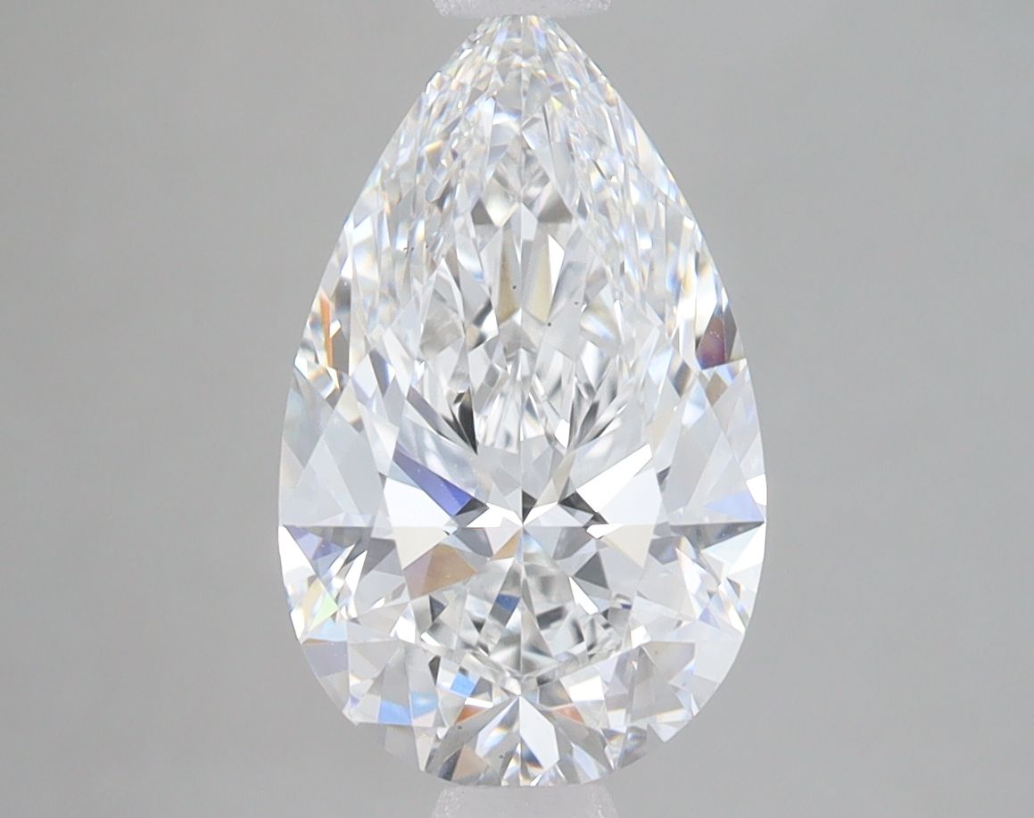2.58ct Pear E VS2 Lab-Grown Diamond