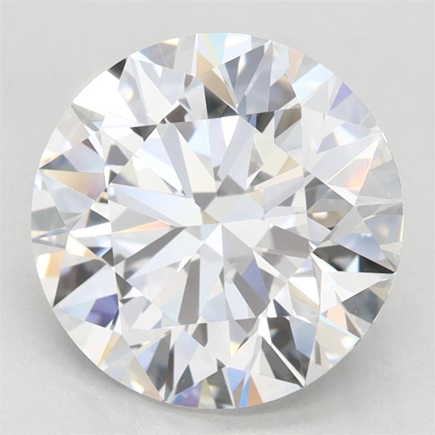 2.91ct Round D VVS1 Lab-Grown Diamond