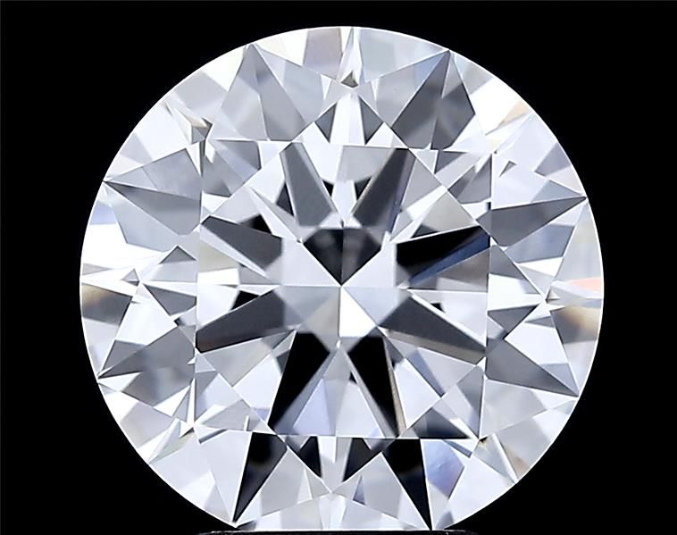 4.65ct Round D VVS2 Lab-Grown Diamond