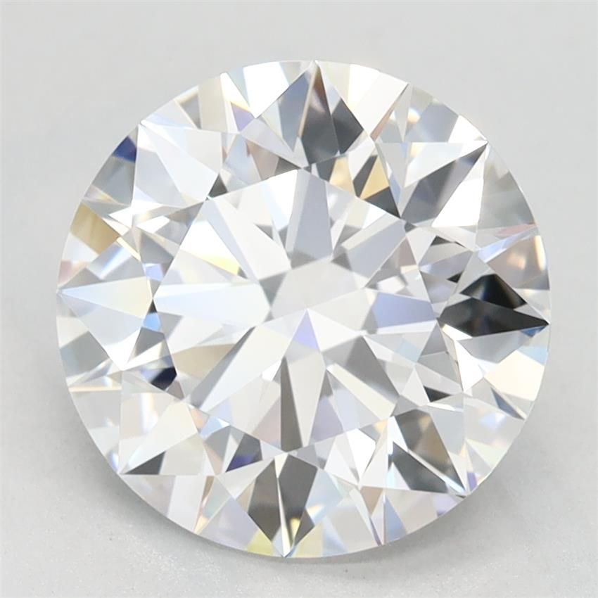 2.71ct Round D VVS1 Lab-Grown Diamond