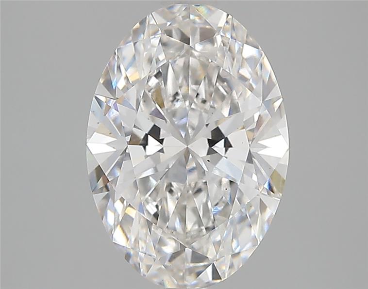 2.81ct Oval F VS2 Lab-Grown Diamond