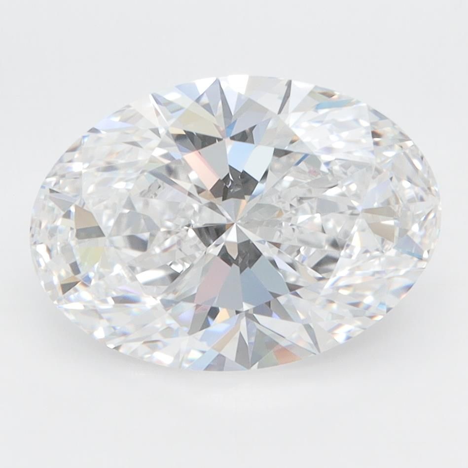 3.1ct Oval D VVS1 Lab-Grown Diamond
