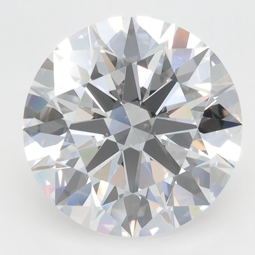 3.53ct Round D VVS1 Lab-Grown Diamond