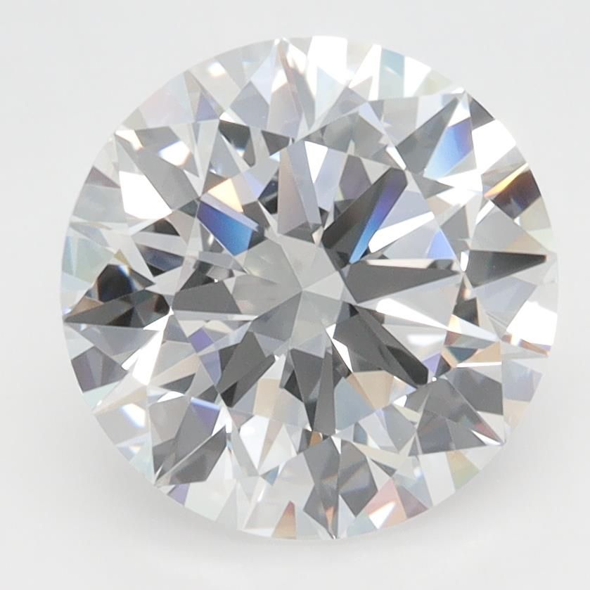 3.4ct Round E VVS1 Lab-Grown Diamond