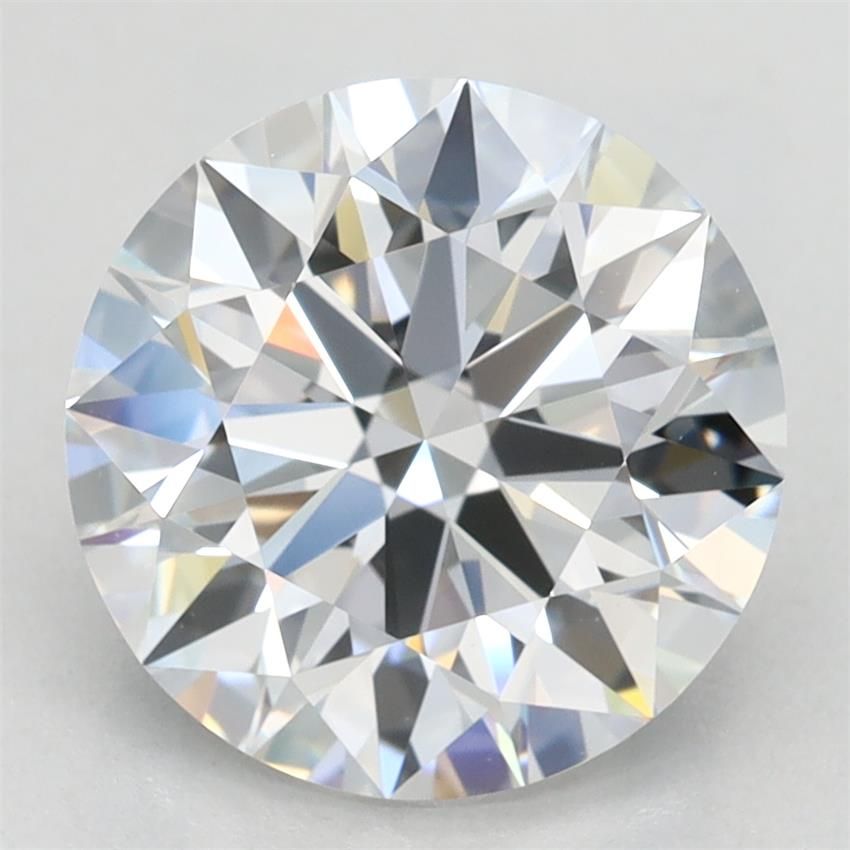 2.68ct Round D VVS1 Lab-Grown Diamond