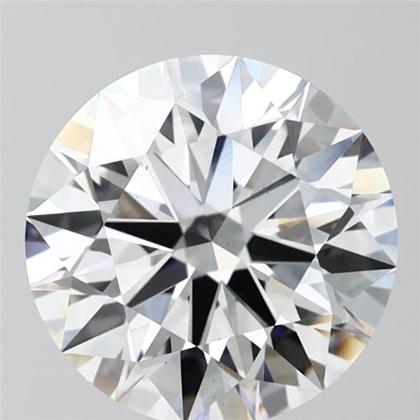 2.8ct Round E VS1 Lab-Grown Diamond