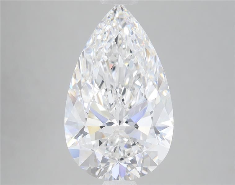 4.09ct Pear E VS1 Lab-Grown Diamond