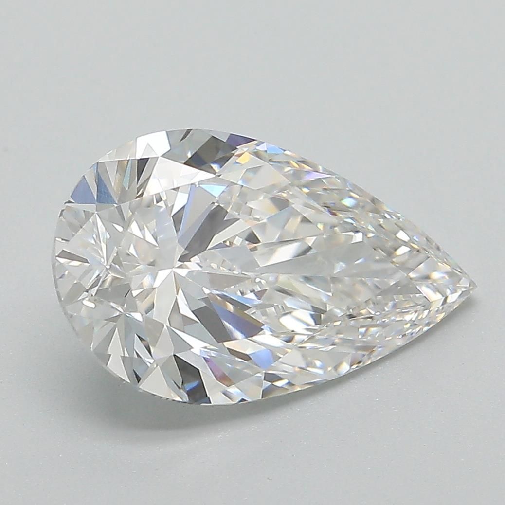 3ct Pear E VS1 Lab-Grown Diamond