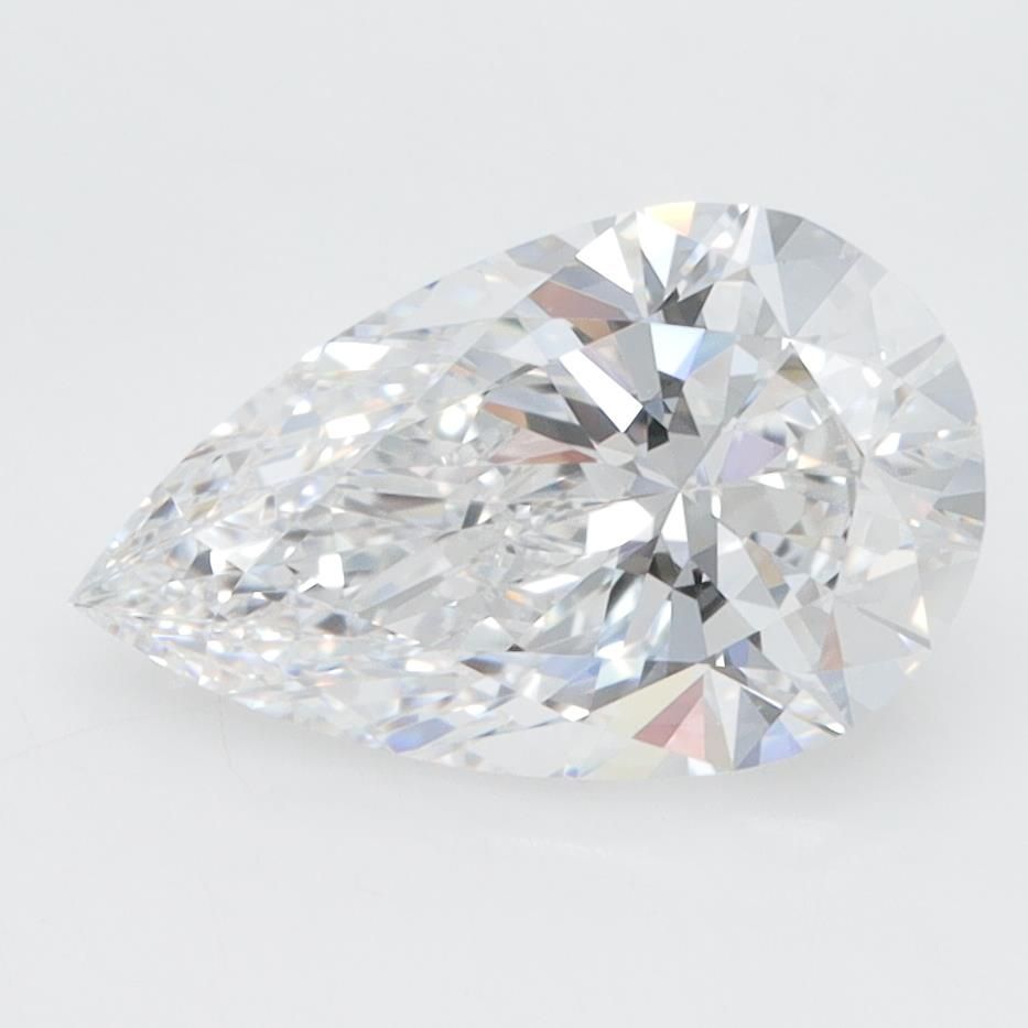 2.03ct Pear D VVS2 Lab-Grown Diamond