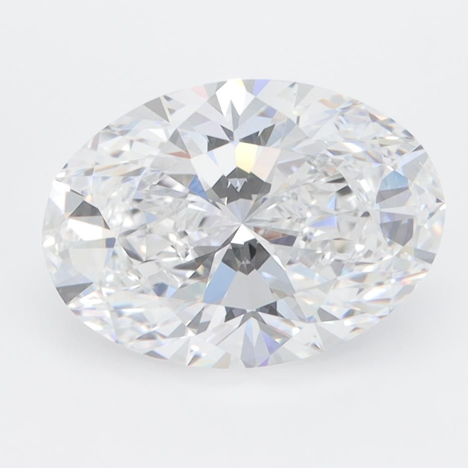 2.67ct Oval D VVS2 Lab-Grown Diamond