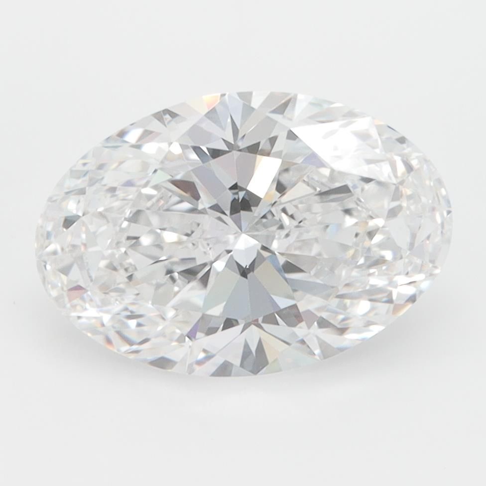 2.71ct Oval D VVS1 Lab-Grown Diamond