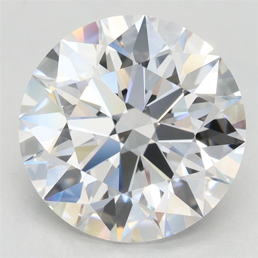 3.72ct Round D VVS1 Lab-Grown Diamond