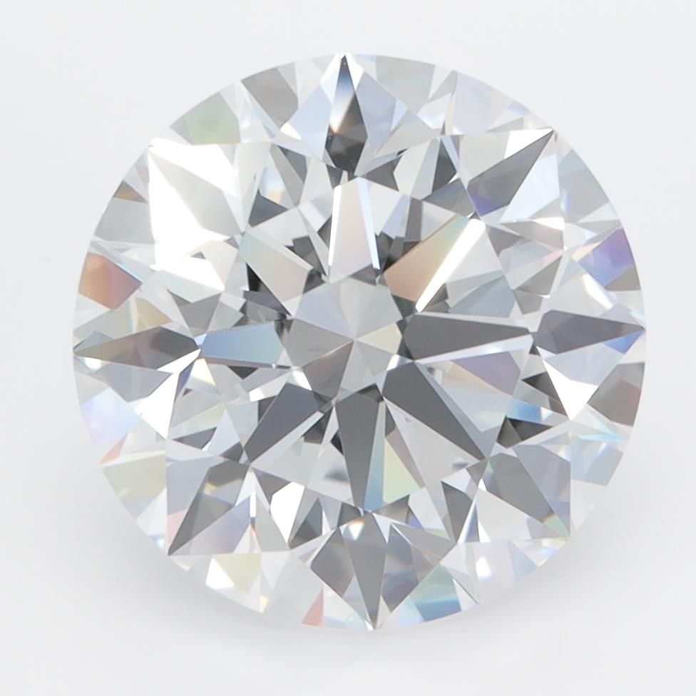 5.1ct Round E VVS1 Lab-Grown Diamond