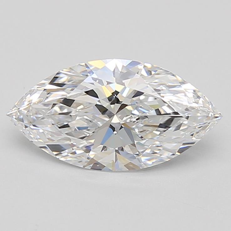 1.1ct Marquise D VS2 Lab-Grown Diamond