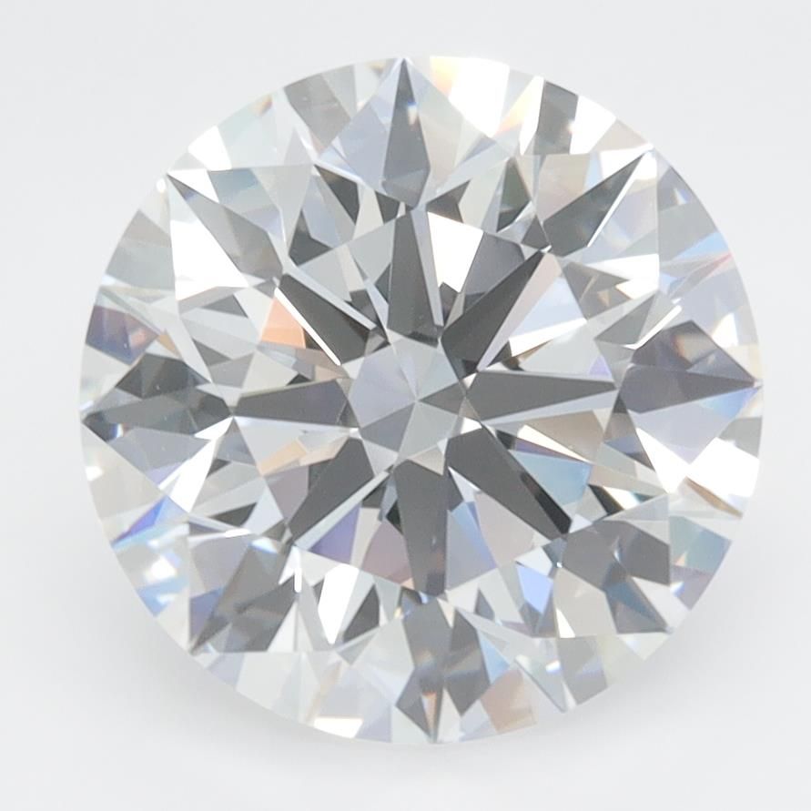 4.08ct Round E VVS1 Lab-Grown Diamond