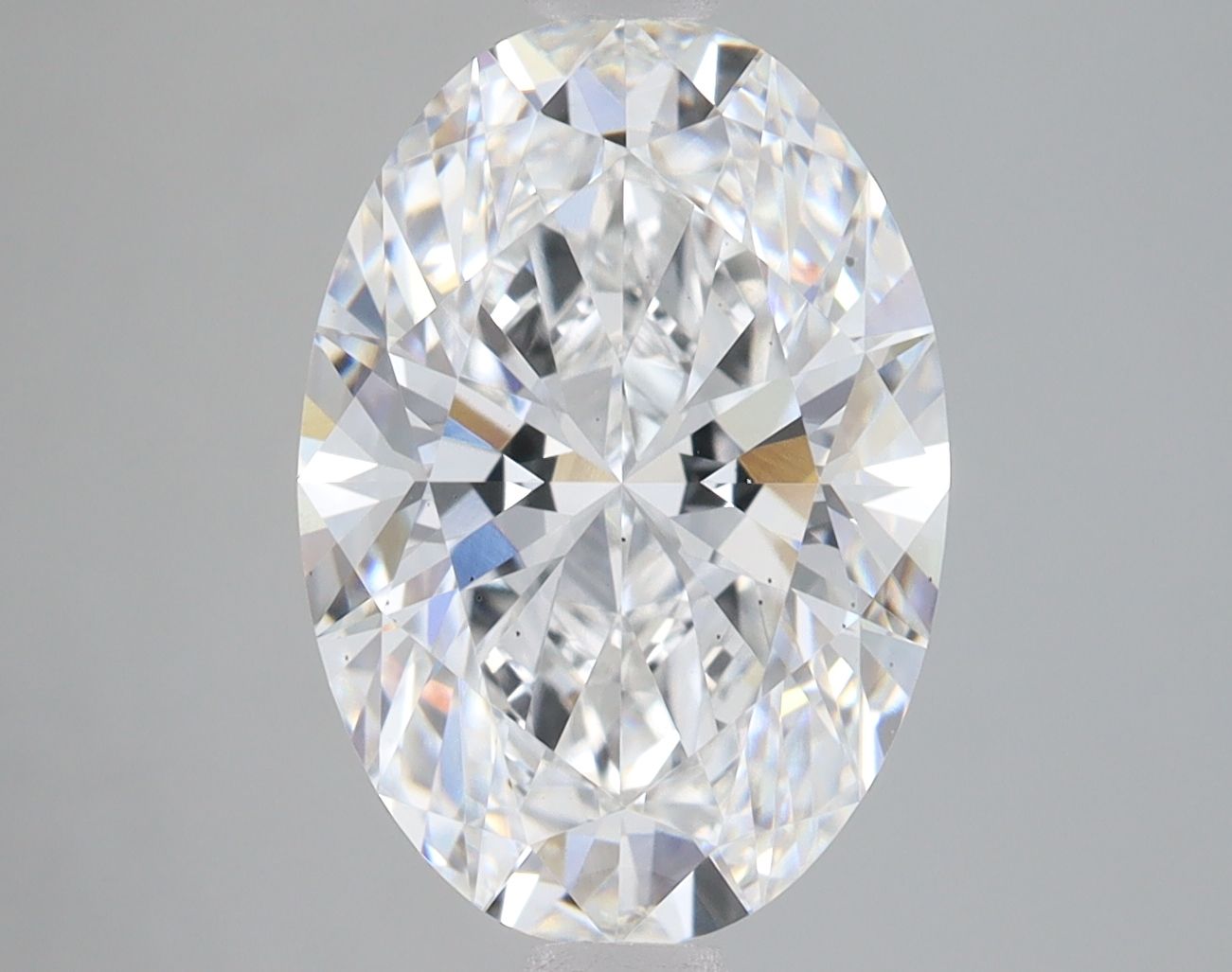 3.51ct Oval E VS2 Lab-Grown Diamond