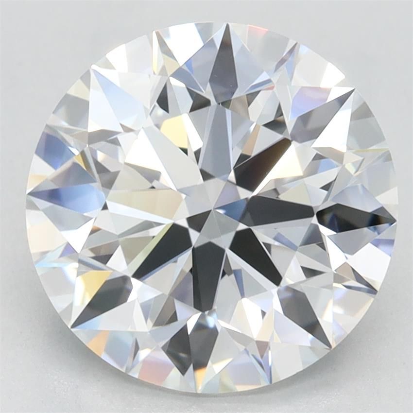 3.31ct Round D VVS1 Lab-Grown Diamond