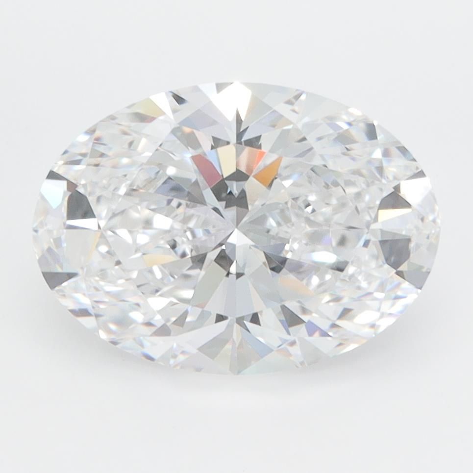 3.01ct Oval D VVS1 Lab-Grown Diamond