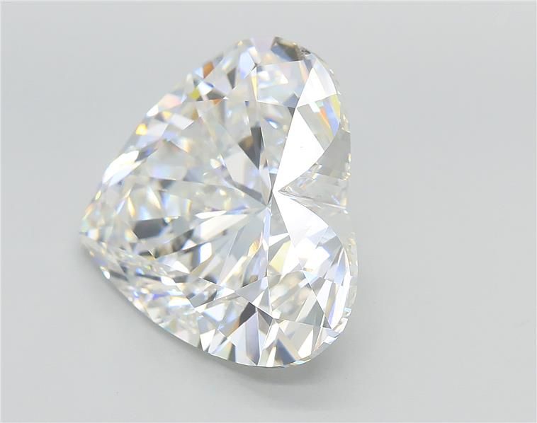 8.02ct Heart F SI1 Lab-Grown Diamond