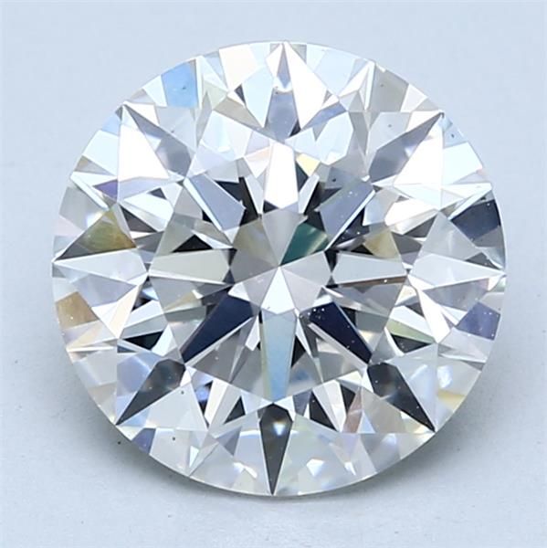 2.81ct Round F VS1 Lab-Grown Diamond