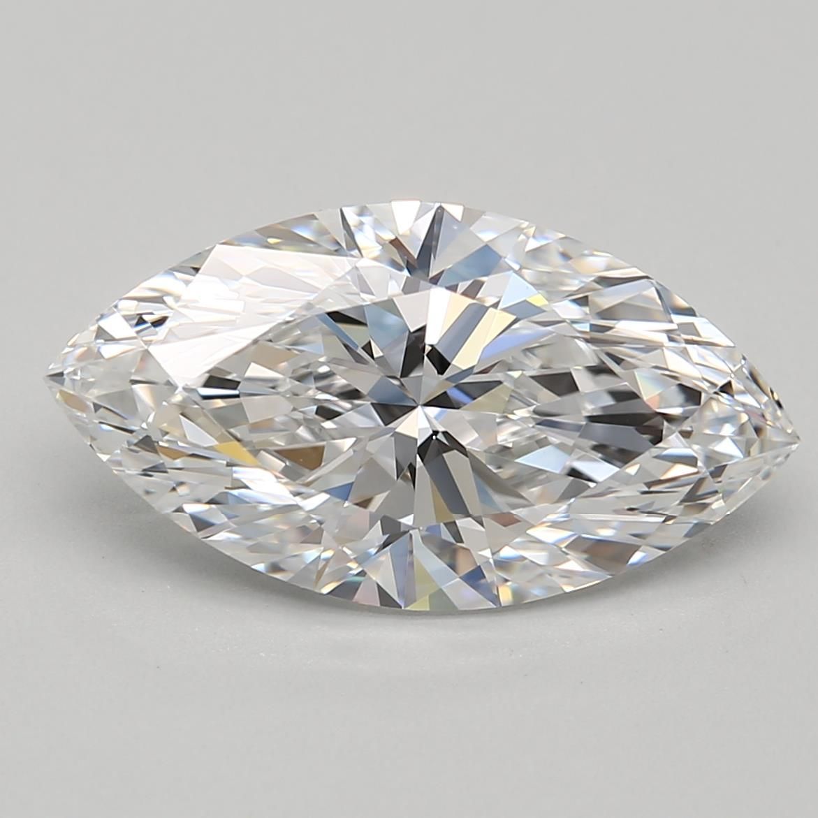 3.58ct Marquise D IF Lab-Grown Diamond