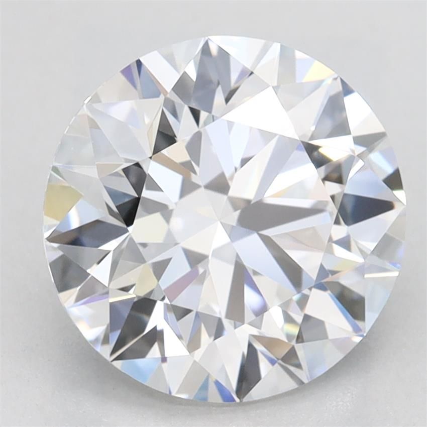 2.61ct Round D VVS1 Lab-Grown Diamond