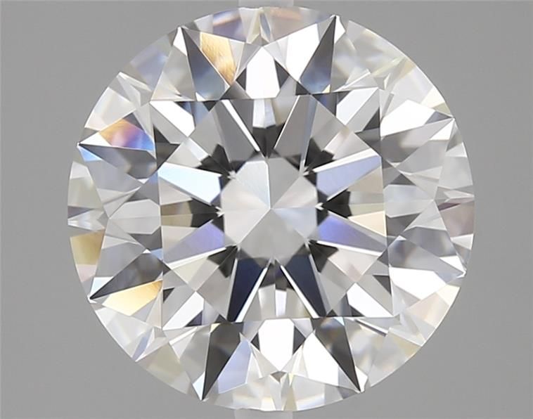 2.77ct Round E VVS1 Lab-Grown Diamond