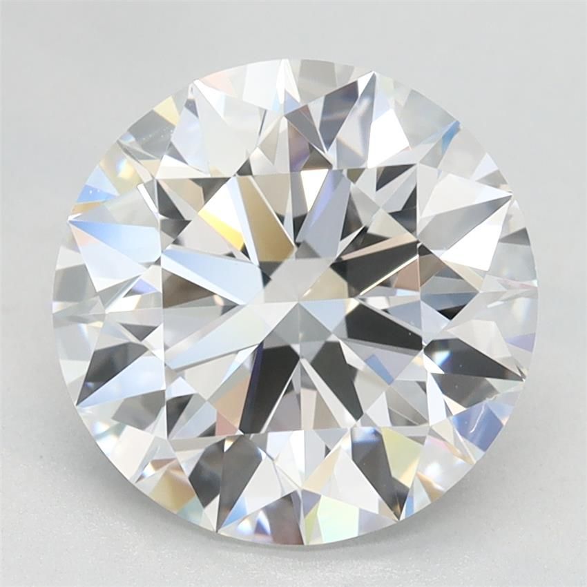 2.68ct Round D VVS1 Lab-Grown Diamond