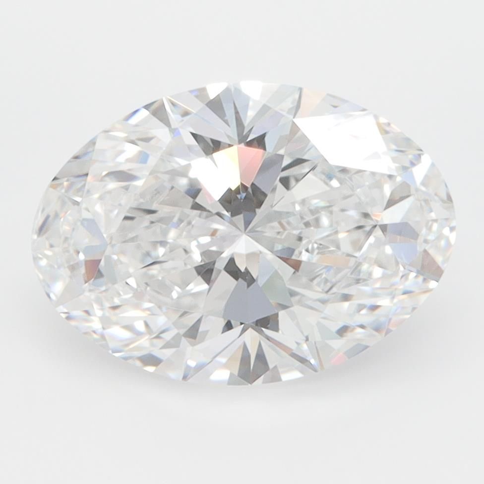 3.08ct Oval D VVS2 Lab-Grown Diamond