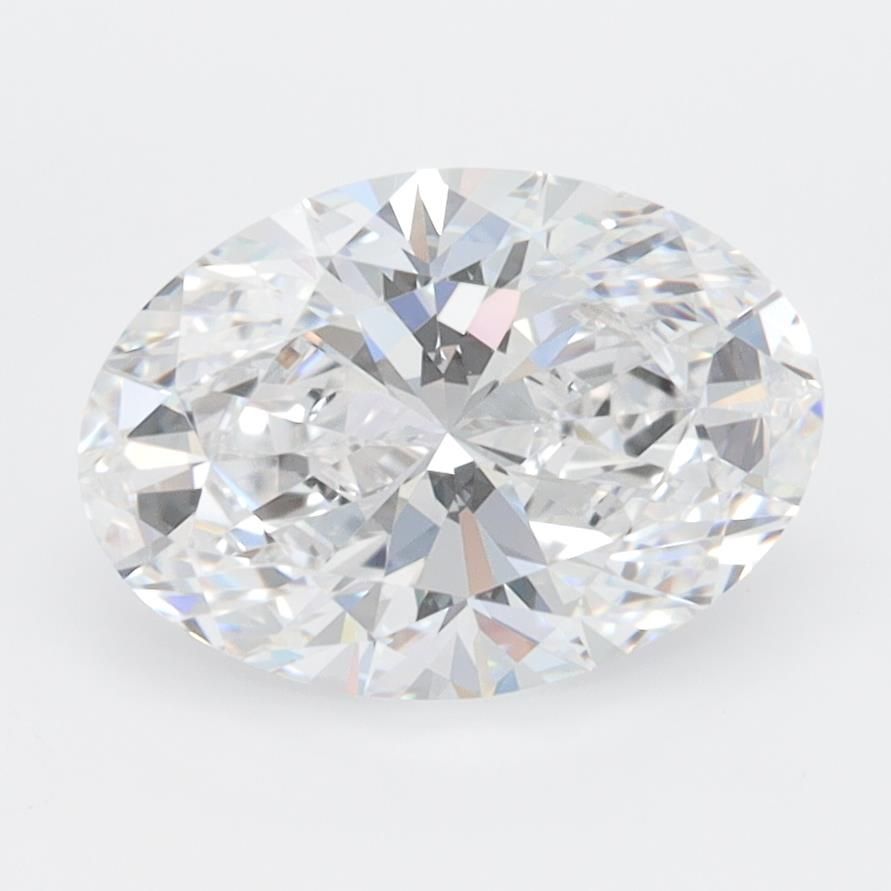 2.1ct Oval D VVS1 Lab-Grown Diamond