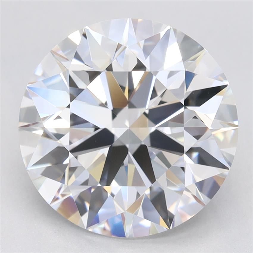 3.56ct Round D VVS1 Lab-Grown Diamond