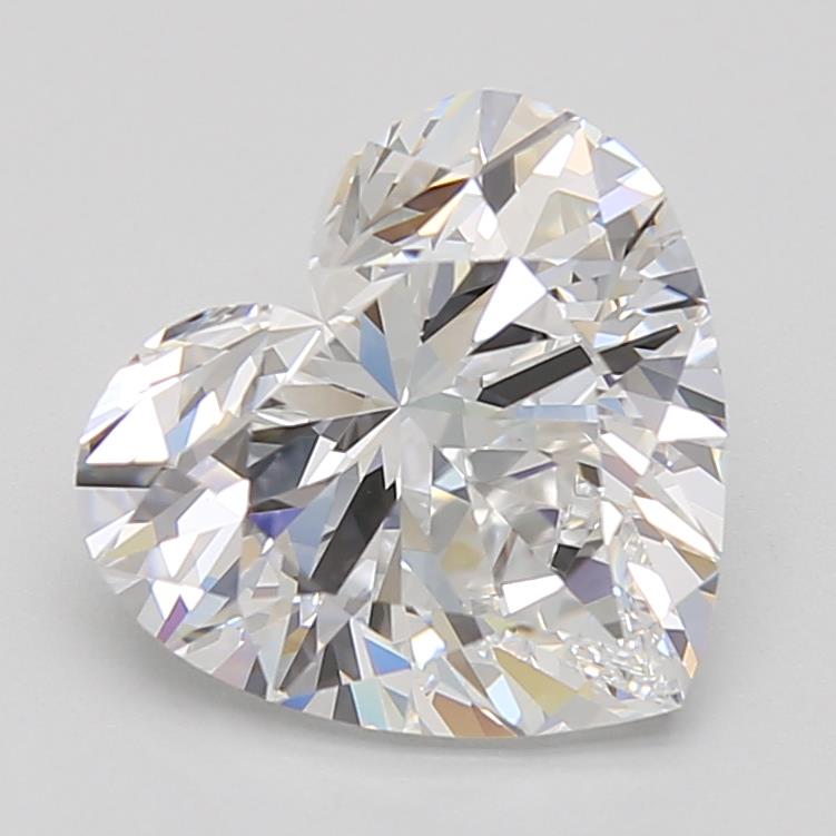 2.67ct Heart D VVS1 Lab-Grown Diamond