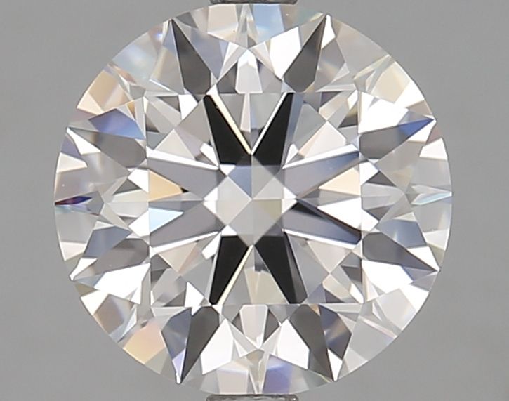 2.91ct Round D VVS2 Lab-Grown Diamond
