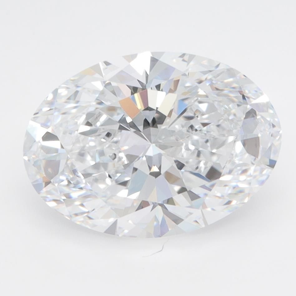 3.02ct Oval D VVS2 Lab-Grown Diamond