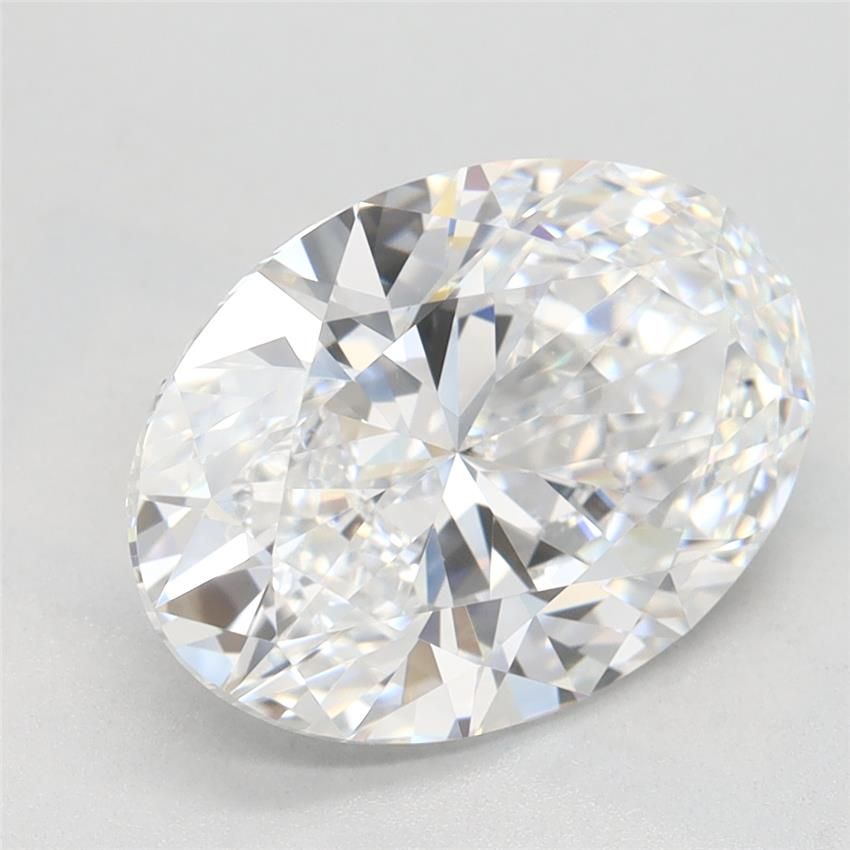 3.07ct Oval D VVS1 Lab-Grown Diamond