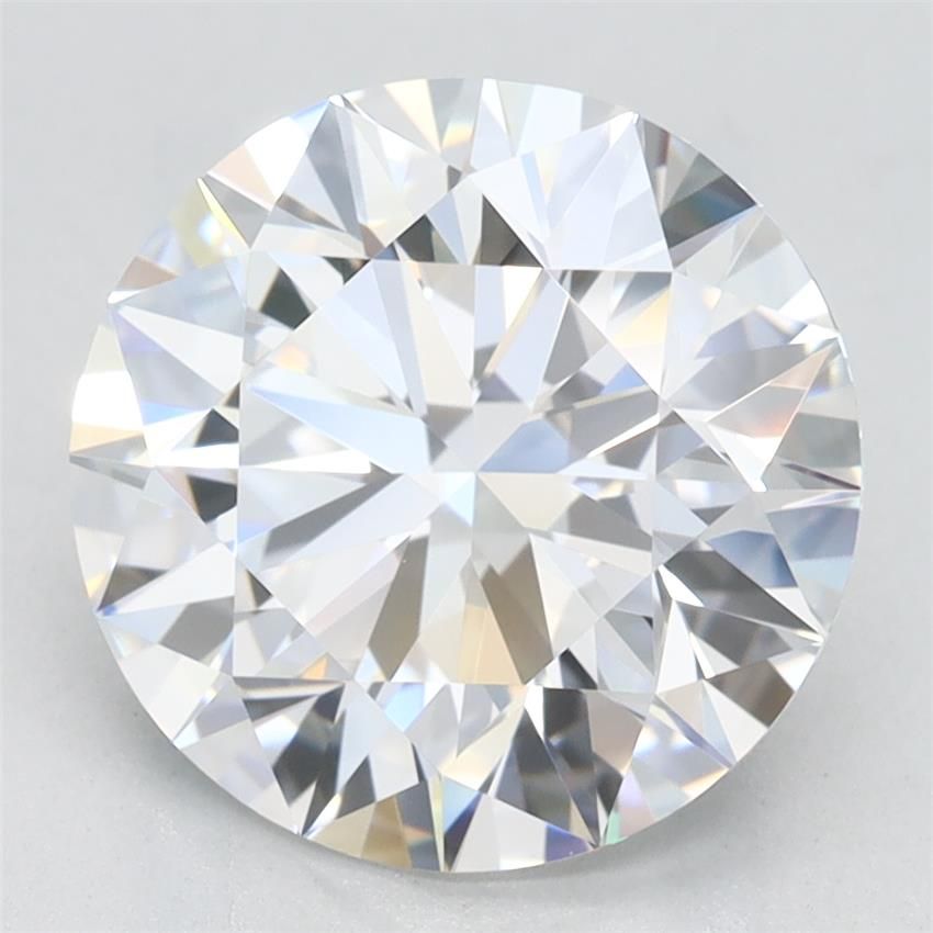 3.4ct Round D VVS1 Lab-Grown Diamond