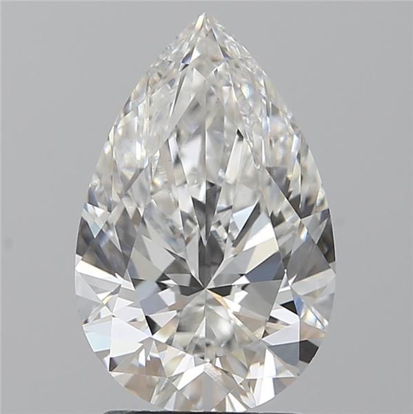 2.08ct Pear E VVS2 Lab-Grown Diamond