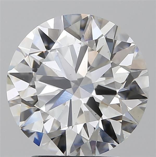 2.53ct Round E VS2 Lab-Grown Diamond