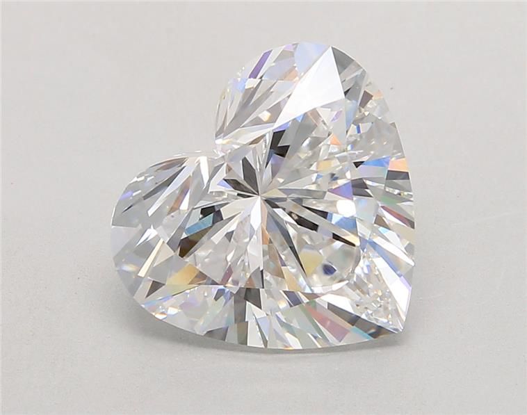 5.07ct Heart E VVS1 Lab-Grown Diamond