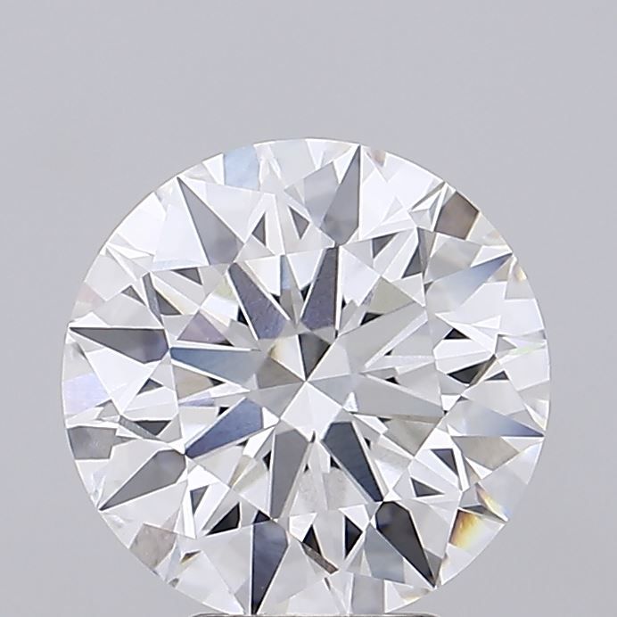 7.17ct Round D VVS2 Lab-Grown Diamond