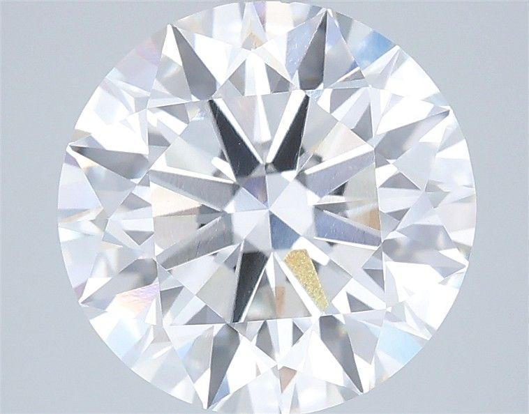 3.74ct Round F VVS2 Lab-Grown Diamond