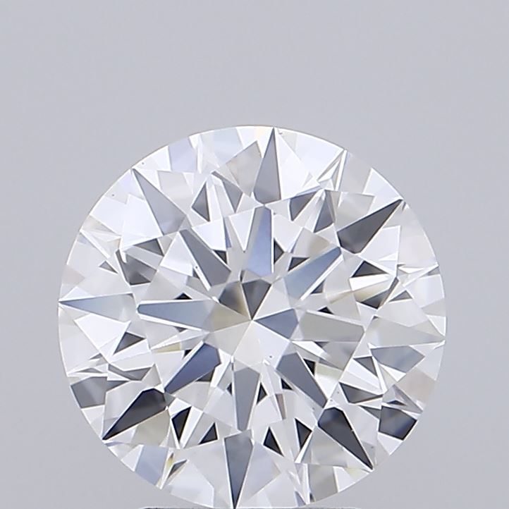 2.16ct Round D VVS2 Lab-Grown Diamond