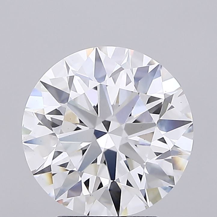 3.52ct Round F VS1 Lab-Grown Diamond