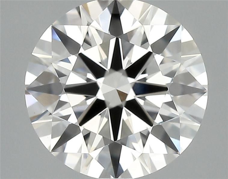 2.2ct Round F VS1 Lab-Grown Diamond
