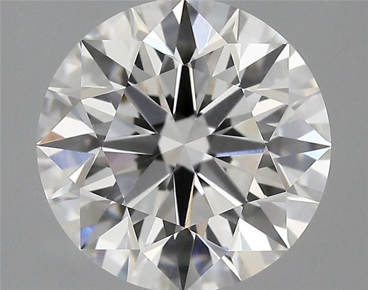 2.37ct Round E VVS2 Lab-Grown Diamond